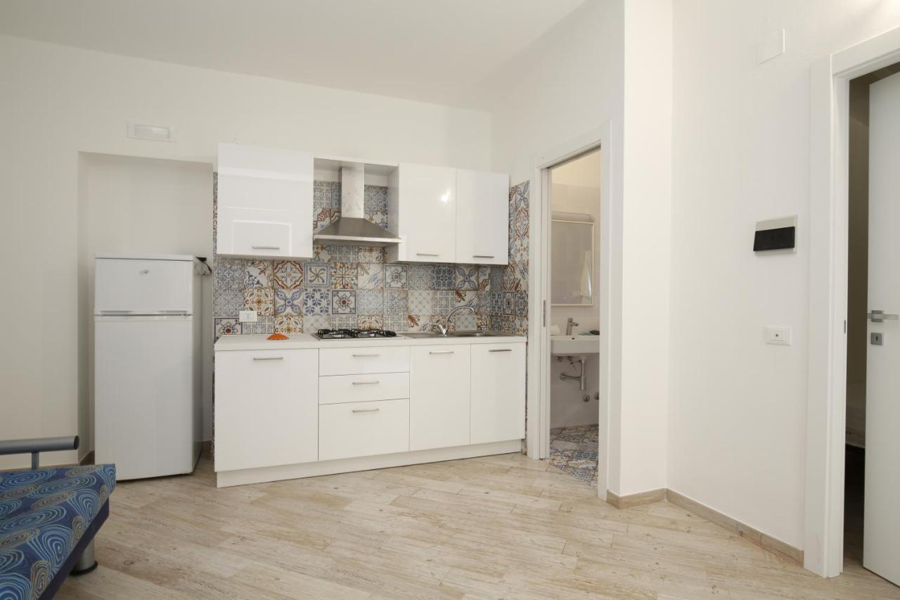 Residence La Conchiglia Vieste Bagian luar foto