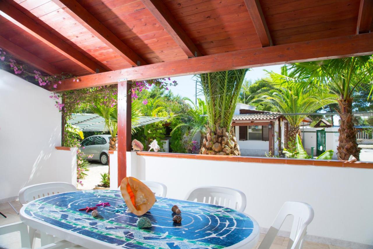 Residence La Conchiglia Vieste Bagian luar foto