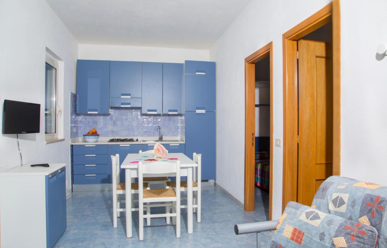 Residence La Conchiglia Vieste Bagian luar foto