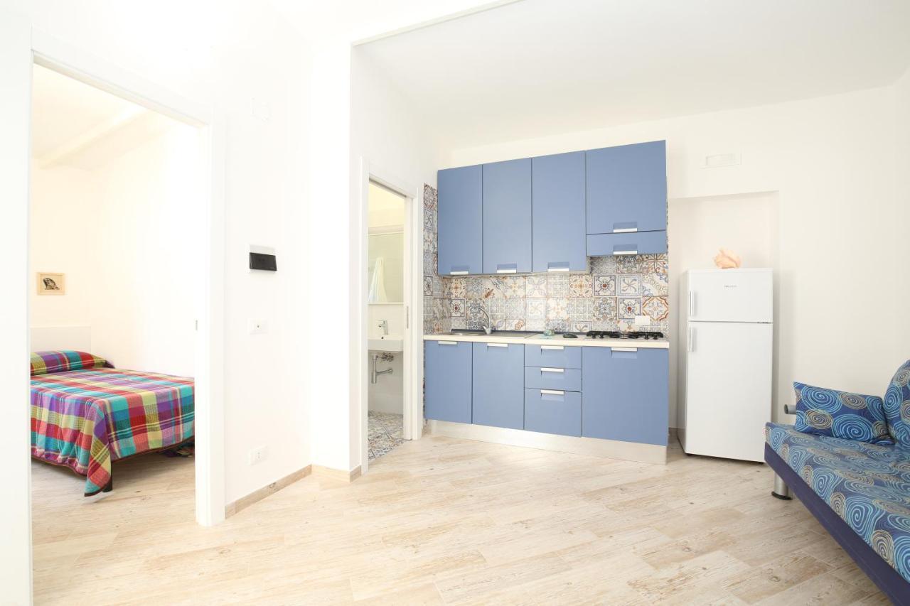 Residence La Conchiglia Vieste Bagian luar foto