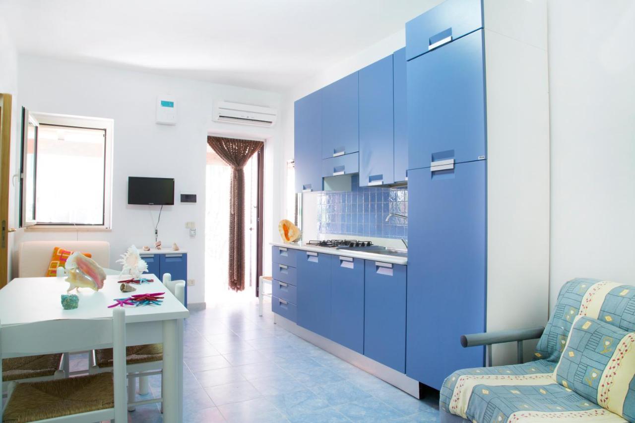 Residence La Conchiglia Vieste Bagian luar foto
