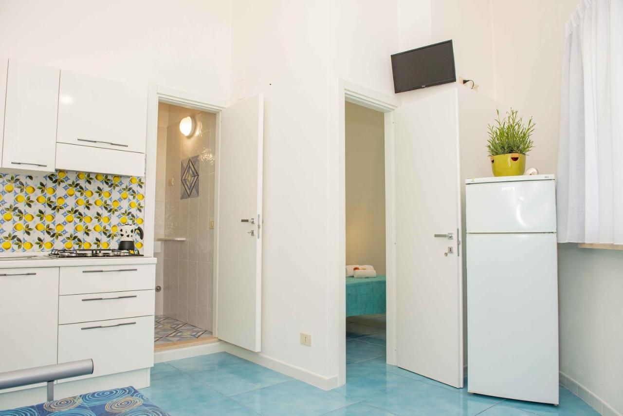 Residence La Conchiglia Vieste Bagian luar foto